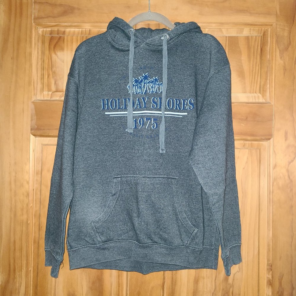 Ragwear USA Gray "Holiday Shores 1975" Hooded Sweatshirt